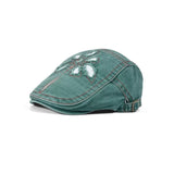 Daiiibabyyy  Japanese Retro Street Grinding Design Forward Hat Men and Women Spring and Summer Short Brim Literary and Artistic Painter Cap