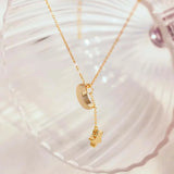 Daiiibabyyy  Fashion Metal Moon Star Anklet for Women Girls Exquisite Elegant Gold Color Thin Chain Tassel Foot Chain Wedding Jewelry Gifts