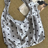 Daiiibabyyy  New Streetwear Fashion Dots Handbags Casual All Match Travel Underarm Bag Y2k Aesthetic trendy Women Simple Shoulder Bags