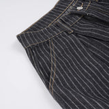 Daiiibabyyy  Women Striped Relaxed Fit Jeans Retro Low Rise Wide Leg Denim Pants Grunge Loose Trousers Spring Y2K Clothes 2026