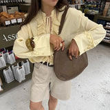 Daiiibabyyy  2025 Elegant Sexy Chiffon Summer Tops Pleated Ruffles Trim V-neck Long Sleeved Sheer Loose Shirts Blouse Holiday Streetwear