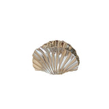 Daiiibabyyy  1pc hot sale shell hair clip made of environmental alloy; it is a unique head accessory with a shark clip