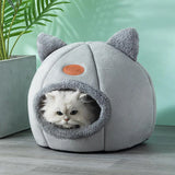 DAIIIBABYYY  -  New Deep Sleep Comfort In Winter Cat Bed Iittle Mat Basket Small Dog House Products Pets Tent Cozy Cave Nest Indoor Cama Gato