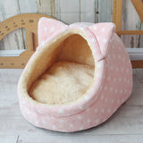 DAIIIBABYYY  -  Pet Dog Kennel,Warm House for Small Medium Dogs,Deep Sleep Puppy Cushion Cat Nest,Dogs Basket Chihuahua Teddy Bed,Pet Supplier