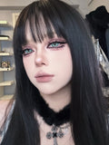 Daiiibabyyy  Contact Lenses Cosmetic Softlens Newyork Contacts for Eye Beauty