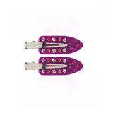 Daiiibabyyy  Fashion Acrylic Hair Pins for Women Girls Rhinestone Snap Hair Clips Decorative Hairpins Cute Y2K Barrette Hair Accessories
