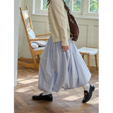 DAIIIBABYYY  -  Kawaii Cute Midi Skirt Women Japanese Streetwear Ball Gown Bud Skirts Summer Fashion Harajuku Casual Design A Line Faldas