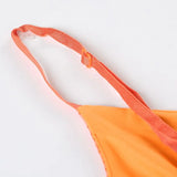 Daiiibabyyy  Tank Tops for Women Summer High-end Designed Temperature Niche Chic French Gentle Style Mesh Printed Irregular Suspender Vest