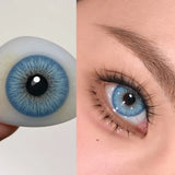 Daiiibabyyy  Graded 1pair Color Contact Lenses Mixblood Softlens 12months