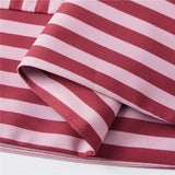Daiiibabyyy  Women Summer Y2K Striped Pajamas Set Tie Shoulder Ruffle Tank Tops and Straight Pants 2 Piece Casual Vacation Beach Outfit