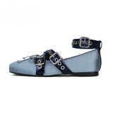 Daiiibabyyy  New Women's Mary Jane Shoes Fashion Lolita Casual Shoes for Woman Exquisite Ballet Flats Shoe Designer Shoes Zapatos Mujer