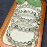 DAIIIBABYYY  -  10MM Natural Green Garden Quartz Bracelet Crystal Reiki Healing High Quality Gemstone Fashion Jewelry 1PCS