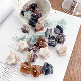 DAIIIBABYY  -  Newly Designed Acetic Acid Mini Hair Clip Cute Sea Animals Funny Little Monsters Side Bangs Hair Accessories