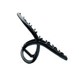 Daiiibabyyy Simple black Claw Crab Elegant Girls metal grabbing clip  headdress female Ponytail Claw Clip Hair Jewelry Ornament  accessory