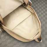 Daiiibabyyy  Backpack Simple Large Capacity Sports Travel Backpack Junior High School Leisure Backpack Tutorial Bag