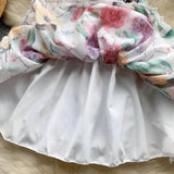 DAIIIBABYYY  -  Summer Floral Sundress Holiday Halter Print Corset Short Dress Women Sexy Backless Ruffles Cake Vestidos Mini Flower Beach Robe