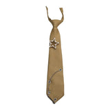 Daiiibabyyy  Simple Korean Style Star Tie Choker JK Long Necktie Academic Style Tassels Shirt Tie Daily