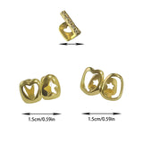 Daiiibabyyy  Hollowed-Out Heart Hip-Hop Style Teeth Accessory - Suitable For Both Men And Women. Ldeal Gift For Festivals And Parties.