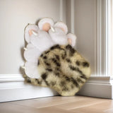 Daiiibabyyy  New Kawaii Animal Paw Gloves, Plush Cosplay Claw Mittens with Movable Nails for Anime Costume Party