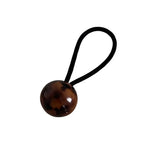 Daiiibabyyy  Large ball tortoiseshell rubber band daily simple and versatile sweet headrope high elastic hair rope hair band headgear