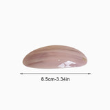 DAIIIBABYYY  -  1/5pcs New High-end Spring Clip Korean France Acetate Ponytail Clip Hair Clip for Women Straight Clip