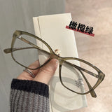 Daiiibabyyy  Material Man Glasses Frames Cat Eye Shape Anti Blue Light Woman Glasses Hot Selling Eyeglass Frames for Women