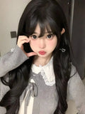 DAIIIBABYYY  -  Women's Fashionable Long Curly Wig Full Head Cover Style For Autumn/winter Trendy Big Wave Hair