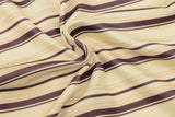 Daiiibabyyy  Women Striped 2 Piece Outfit Long Sleeve Button Cropped Top High Waist Mini Bodycon Skirt Set Y2K Casual Matching Suit Streetwea