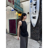 DAIIIBABYYY  -  French Temperament, High-end, Sleeveless Vest for Women, Cool Summer Design, Niche Sleeveless Top for Women