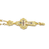 DAIIIBABYYY  -  Fashion Religion Christian Jesus Cross Necklace for women Elegant Banquet Party Jewelry Religious Faith Accessories Gifts