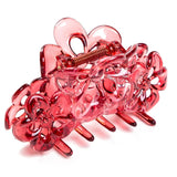 DAIIIBABYYY  -  Women Plastic  Hair Jaw Clip Fashion Hair Claw Black Hairpin Hair Accessories for Female Simple Hair Crab Grip Clamp