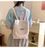 Daiiibabyyy  Women's Fashion Bag Sweet Lace Backpack Women's Small Backpack  Ladies' Backpack Lightweight Travel Backpack Kawaii Smalll Bag