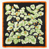 DAIIIBABYYY  -  Luxury Silk Scarf For Women, RibbonWith Handle, PrintedWith Small Cats, Hairband, Ladies' Handkerchief, Collection.
