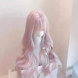 Daiiibabyyy  ShimmeringPastel Wig Lolita UltraSoft Voluminous Wig Long Natural Bouncy Wig Full Head Coverage HairpieceForCostumePro