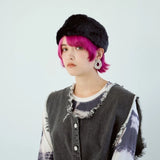 Daiiibabyyy  Winter Ladies New Plush Hair Band Korean Japanese Ins Sweet Style Faux Rabbit Hair Headband Warm Wide Side Trendy Girl Hair Band