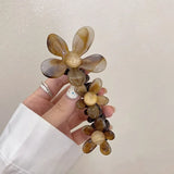 DAIIIBABYYY  -  Elastic Telephone Wire Hair Ties Women Girls Butterfly Hair Bands Spiral Coil Rubber Band Ponytails Head Ropes Hair Accessories
