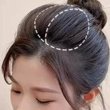 DAIIIBABYYY  -  Hair Bun Volume Increased Hair Pad Accessories Invisible False Hair Clip Base Bump Fluffy Tool Thickening synthetic Hairpin