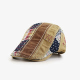 Daiiibabyyy  High Quality Cotton Beret Men Women Fashion Decorated Casual Stylish Matching Basball Cap Male Female Four Seasons Style Gents