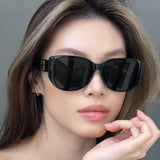 Daiiibabyyy  High Quality Polarized Women's Sunglasses TR90 Material UV400 Protection Trendy Sun Glasses Seaside Travelling Men Sun Glass