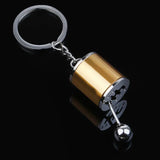 DAIIIBABYYY  -  Exquisite Car Speed Gearbox Metal Keychain Pendant For Men Key Chain Accessories Gear Head Refitting Hub Engine Fashion Keyring