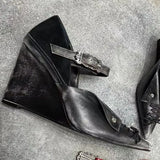 Daiiibabyyy  Women's Mary Jane Shoes French Style Retro High Heels for Woman Exquisite Pointed Tip Casual Shoes Designer Shoes Zapatos Mujer