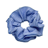 DAIIIBABYYY  -  New Design High-Grade Fashion Striped Fabric Elastic Large Hair Circle For Women Girls Refreshing Low Ponytail Head Rope