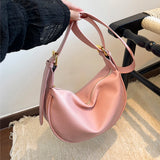 Daiiibabyyy  Colorful High Quality Soft PU Leather Shoulder Bags for Women Fashion Women Bag Luxury Designer Ladies Underarm Sac Tote Handbag