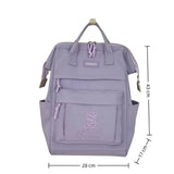 Daiiibabyyy  Fashion Handbag Travel Backpack Ins Style Large Capacity School Bag Adjustable Maternity Bag Adult