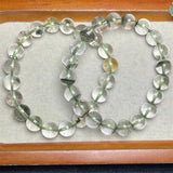 DAIIIBABYYY  -  10MM Natural Green Garden Quartz Bracelet Crystal Reiki Healing High Quality Gemstone Fashion Jewelry 1PCS