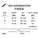 Daiiibabyyy  Casual Striped Pants Draped Floor-Length Women Autumn All-season Multiple Styles High Waist Tie Straight Comfortable Home Pants