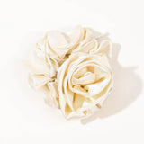 Daiiibabyyy  1PC Pack Rose - Shaped Hair Scrunchies, Elegant Flower Hair Ties, Ideal for Women's Stylish Ponytails and Buns