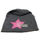 Daiiibabyyy  Trendy Solid Color Y2k College Style Embroidery Ear Protection Pile Hat Women Warm Cap Beanie Hat Korean Style Caps Letter Hat