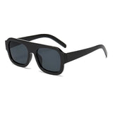 Daiiibabyyy  Fashion Oversized Women Sunglasses Brand Designer Plastic Female Big Frame Gradient Sun Glasses UV400 gafas de sol mujer