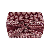 DAIIIBABYYY  -  Widening 18CM stretch printed sports sweatband headband headscarf hairband hair tie hair accessories